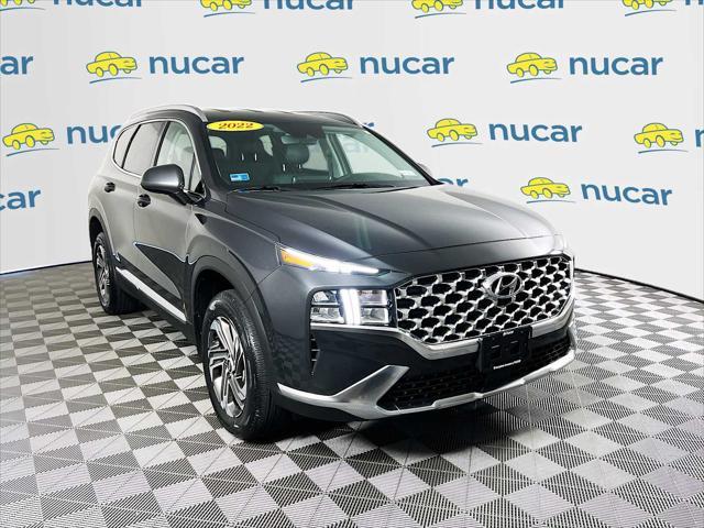 used 2022 Hyundai Santa Fe car, priced at $23,991