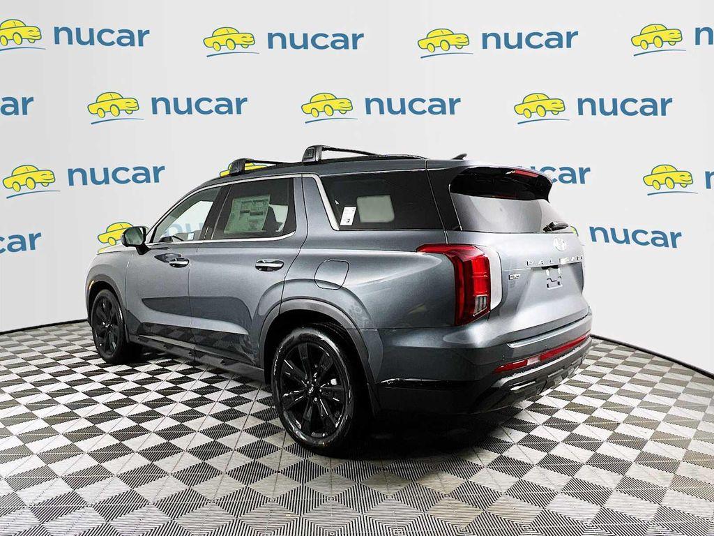 new 2025 Hyundai Palisade car, priced at $43,834