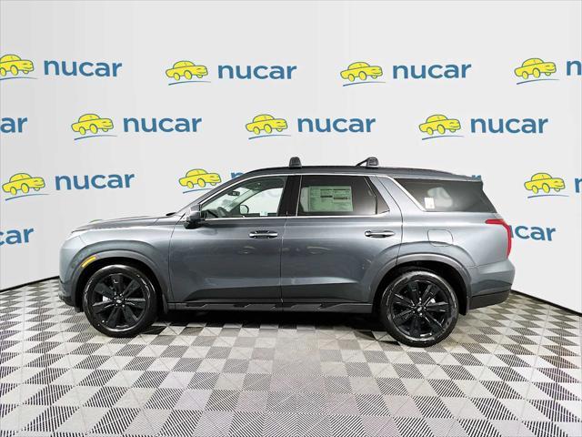 new 2025 Hyundai Palisade car, priced at $43,834