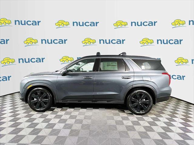 new 2025 Hyundai Palisade car, priced at $47,205