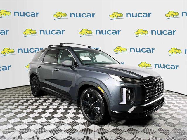 new 2025 Hyundai Palisade car, priced at $47,205