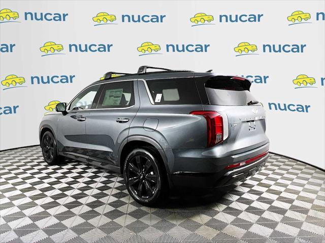 new 2025 Hyundai Palisade car, priced at $43,834