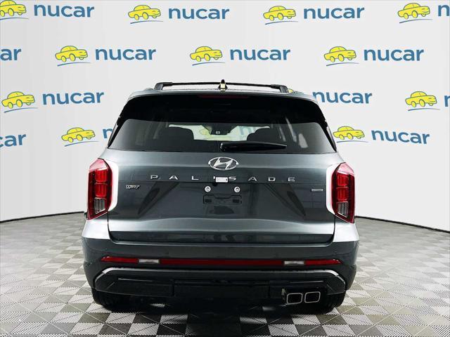new 2025 Hyundai Palisade car, priced at $43,834