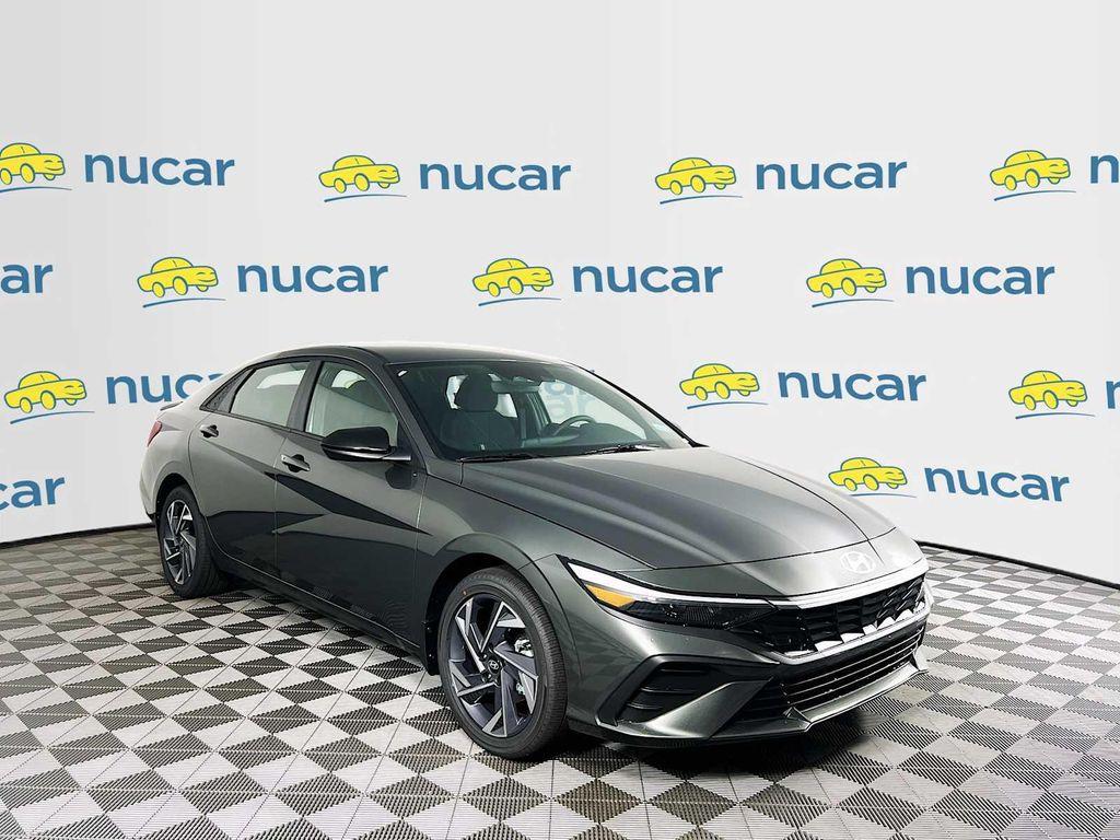 new 2025 Hyundai Elantra car, priced at $27,342