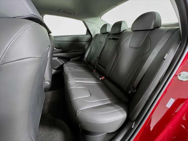 new 2025 Hyundai Elantra car, priced at $31,023
