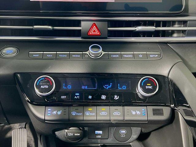 new 2025 Hyundai Elantra car, priced at $31,367