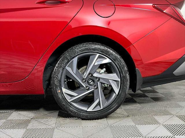 new 2025 Hyundai Elantra car, priced at $31,023