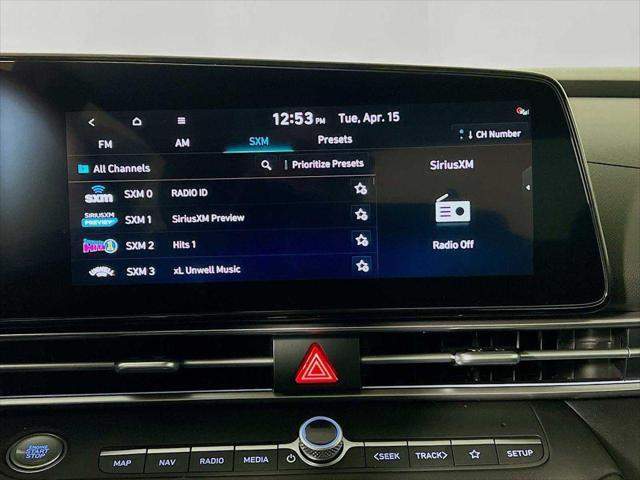 new 2025 Hyundai Elantra car, priced at $31,023