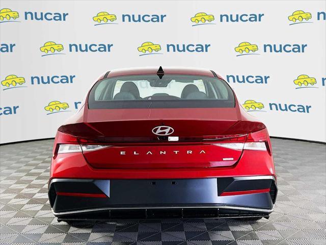 new 2025 Hyundai Elantra car, priced at $31,023