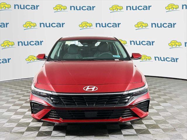 new 2025 Hyundai Elantra car, priced at $31,023