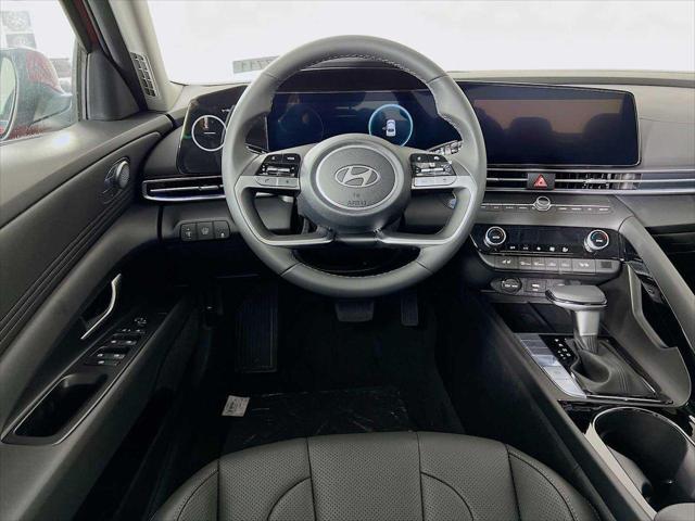 new 2025 Hyundai Elantra car, priced at $31,367