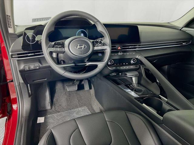 new 2025 Hyundai Elantra car, priced at $31,023