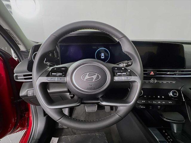 new 2025 Hyundai Elantra car, priced at $31,023