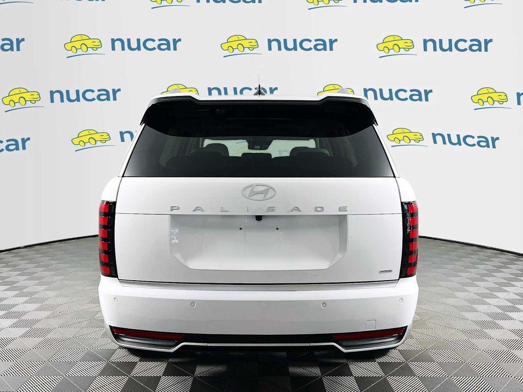 new 2026 Hyundai Palisade car, priced at $58,710