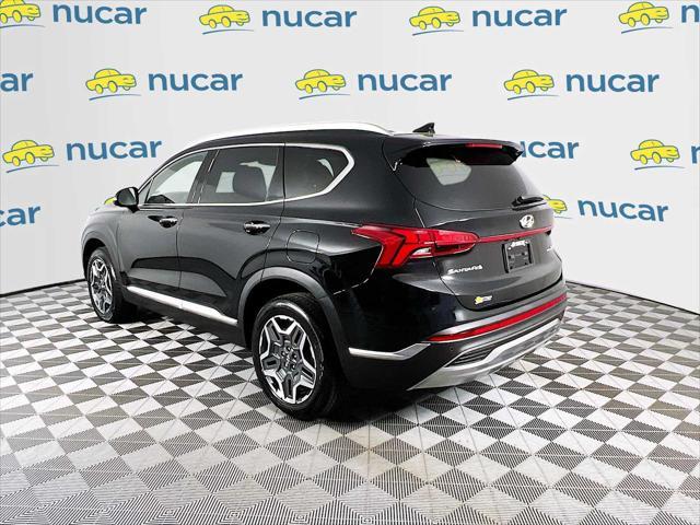 used 2022 Hyundai SANTA FE HEV car, priced at $26,991