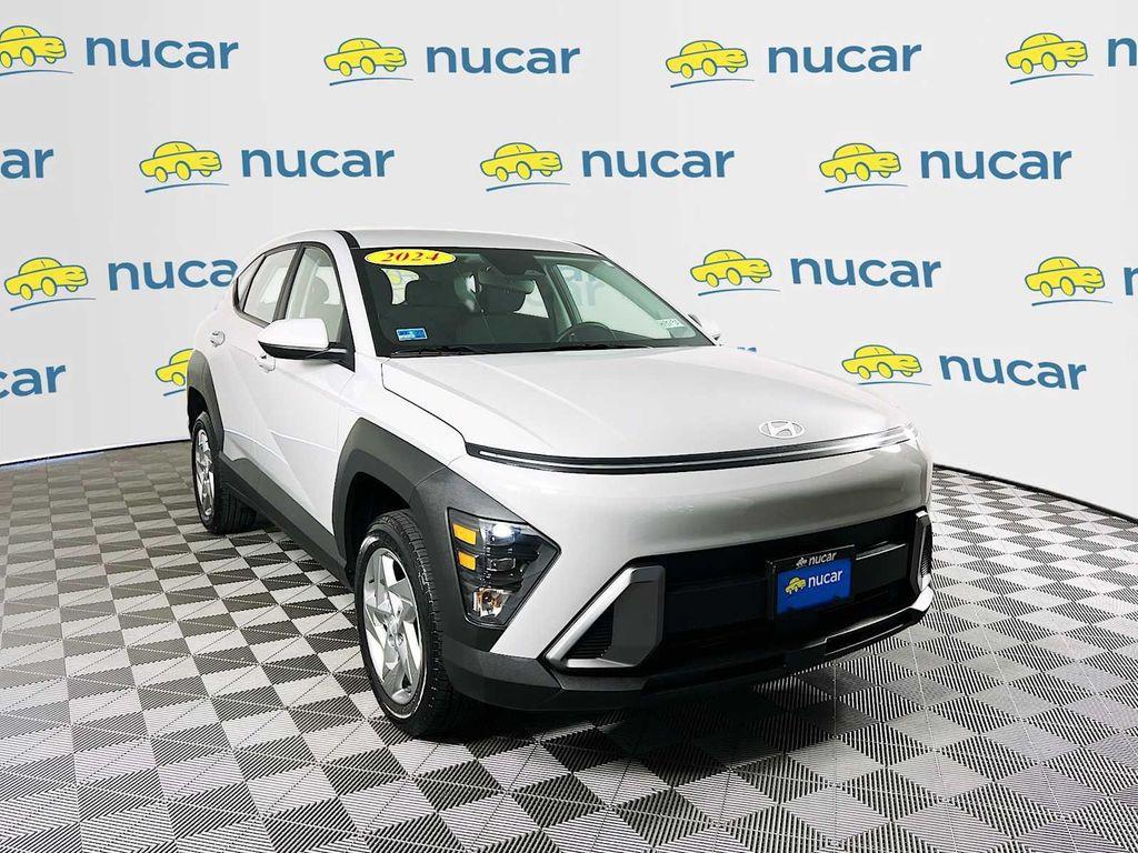 used 2024 Hyundai Kona car, priced at $21,991