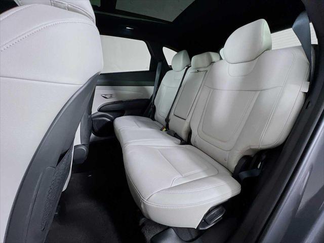 new 2025 Hyundai Tucson car, priced at $42,235