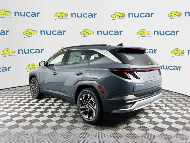 new 2025 Hyundai Tucson car, priced at $42,235