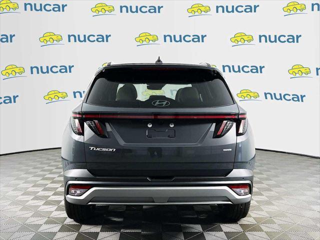 new 2025 Hyundai Tucson car, priced at $42,235