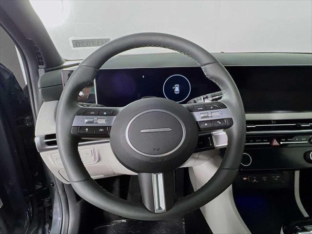 new 2025 Hyundai Tucson car, priced at $42,235
