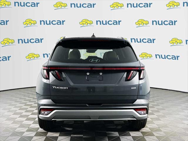 new 2025 Hyundai Tucson car, priced at $38,901