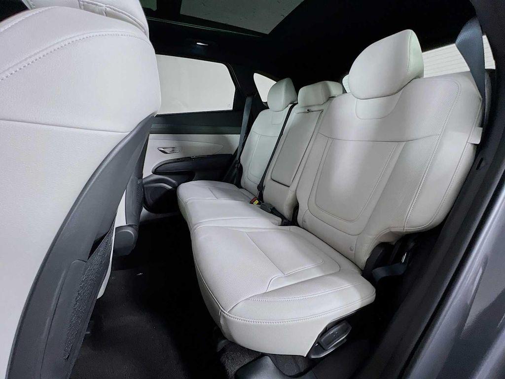 new 2025 Hyundai Tucson car, priced at $39,185