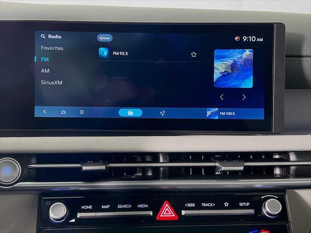 new 2025 Hyundai Tucson car, priced at $38,901