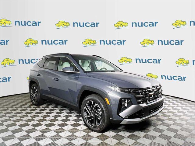 new 2025 Hyundai Tucson car, priced at $42,235