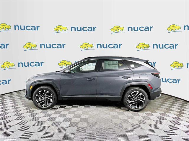 new 2025 Hyundai Tucson car, priced at $42,235