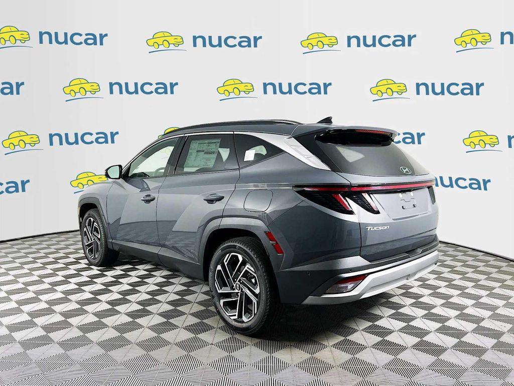 new 2025 Hyundai Tucson car, priced at $39,185