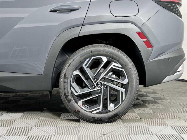 new 2025 Hyundai Tucson car, priced at $42,235