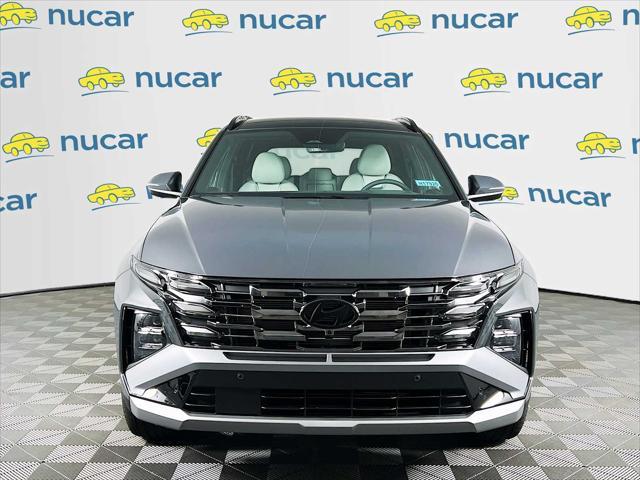 new 2025 Hyundai Tucson car, priced at $38,901