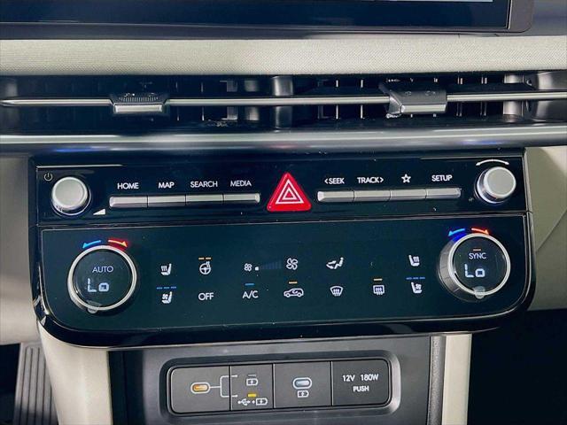 new 2025 Hyundai Tucson car, priced at $42,235