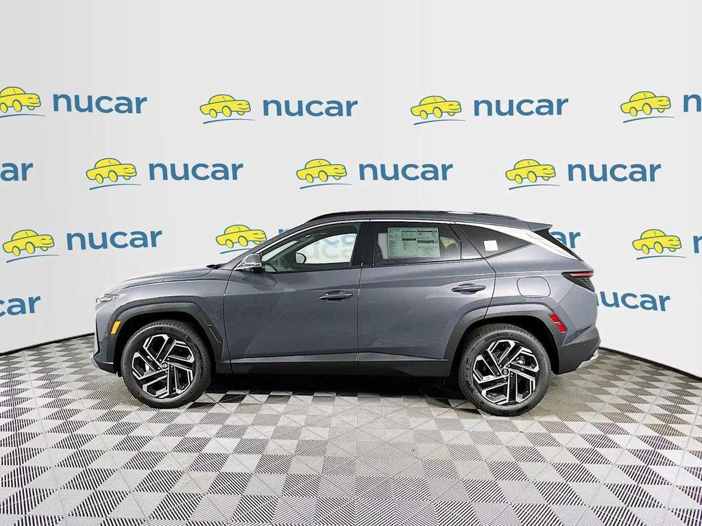 new 2025 Hyundai Tucson car, priced at $39,185