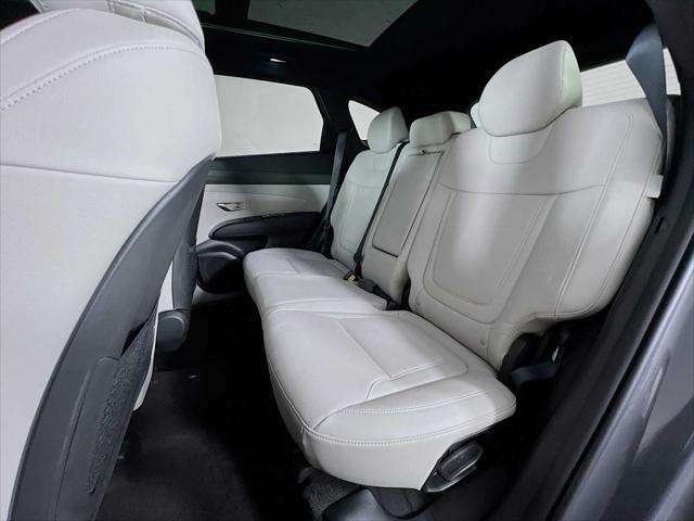 new 2025 Hyundai Tucson car, priced at $38,901