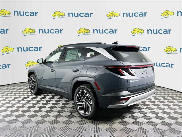new 2025 Hyundai Tucson car, priced at $38,901