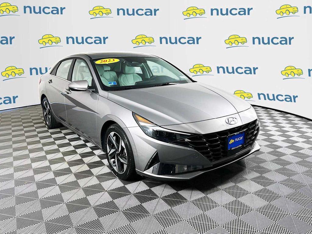 used 2023 Hyundai Elantra car, priced at $20,991