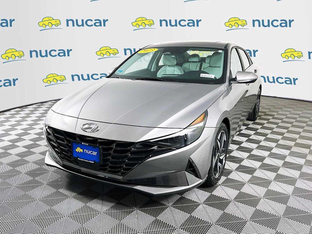 used 2023 Hyundai Elantra car, priced at $20,991