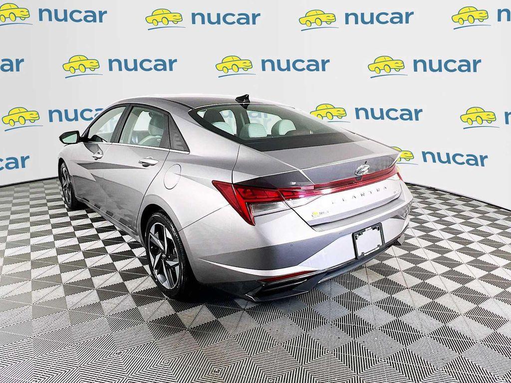 used 2023 Hyundai Elantra car, priced at $20,991
