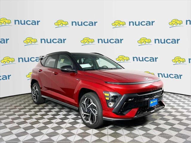 new 2025 Hyundai Kona car, priced at $33,818