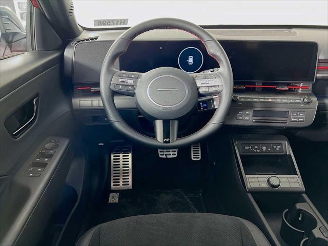new 2025 Hyundai Kona car, priced at $33,818