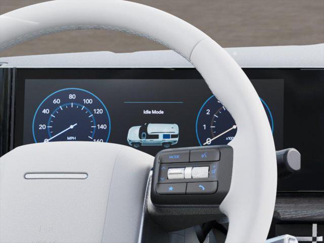 new 2025 Hyundai Santa Fe car, priced at $48,764