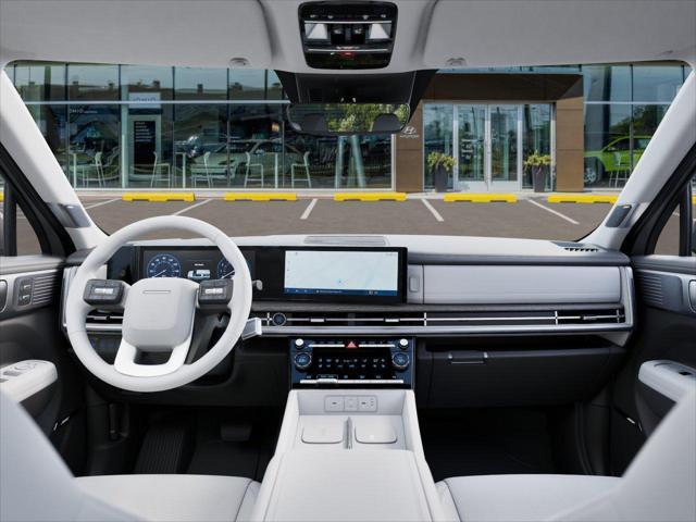 new 2025 Hyundai Santa Fe car, priced at $48,764