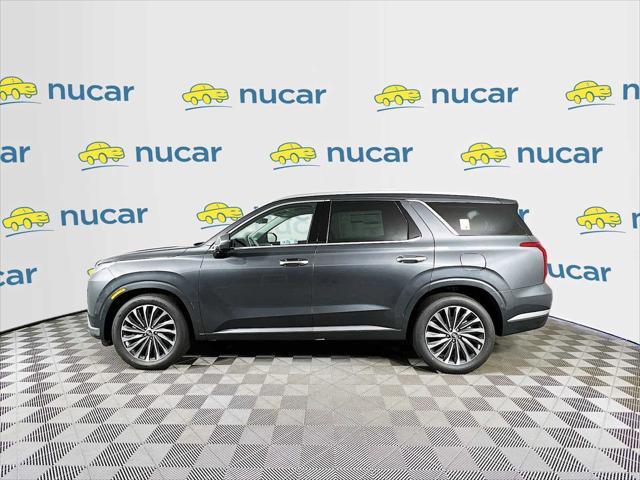new 2025 Hyundai Palisade car, priced at $51,389