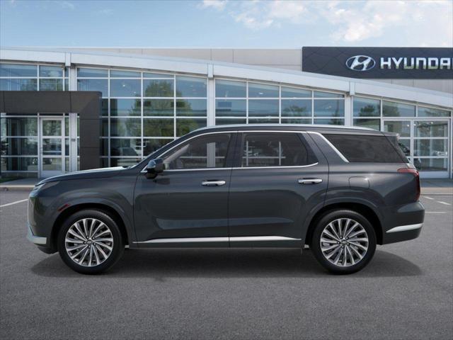 new 2025 Hyundai Palisade car, priced at $55,140