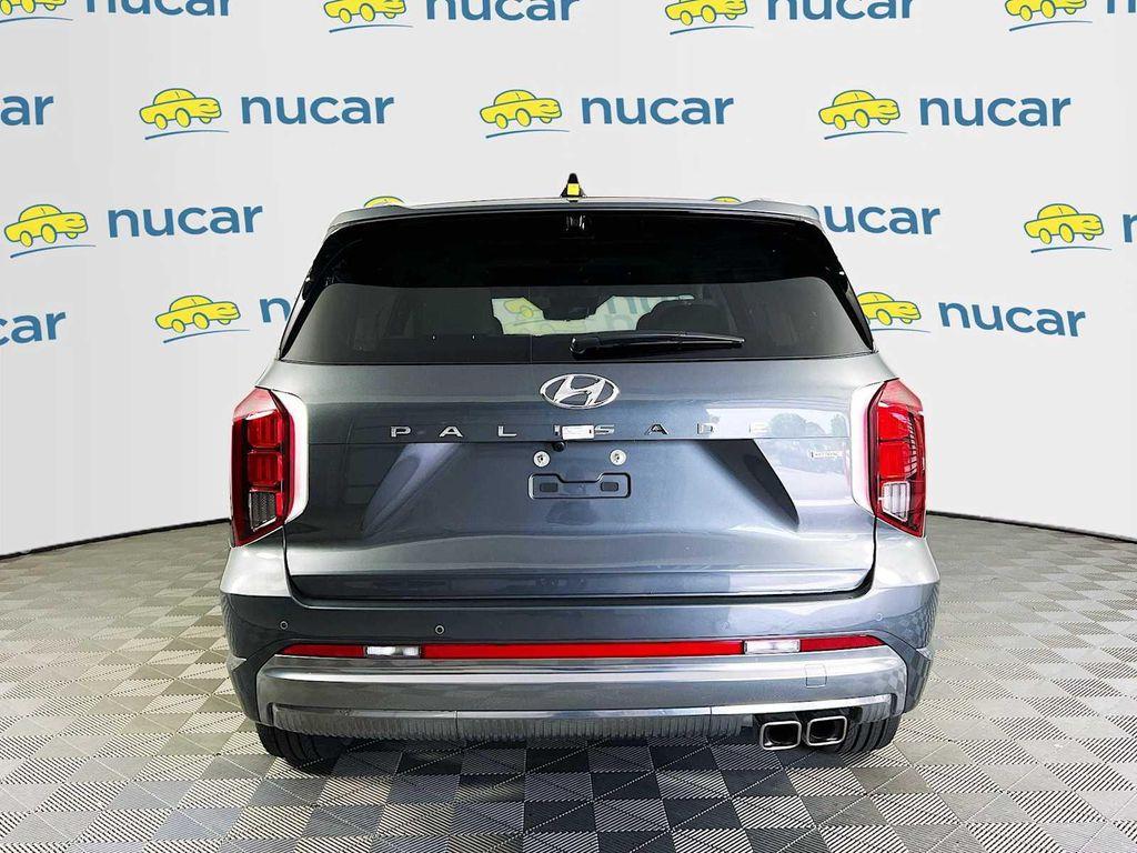 new 2025 Hyundai Palisade car, priced at $51,389