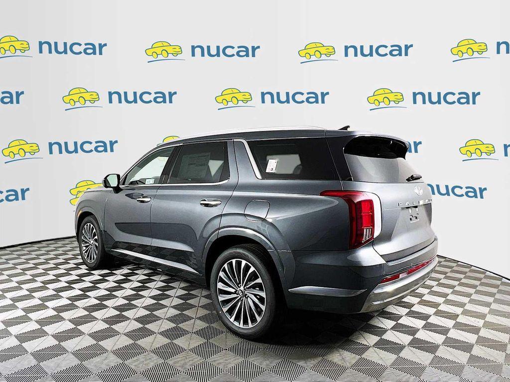 new 2025 Hyundai Palisade car, priced at $51,389