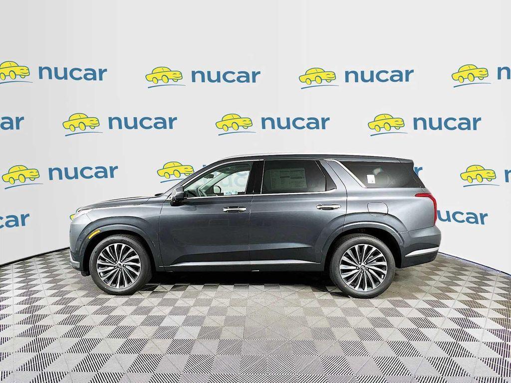 new 2025 Hyundai Palisade car, priced at $51,389