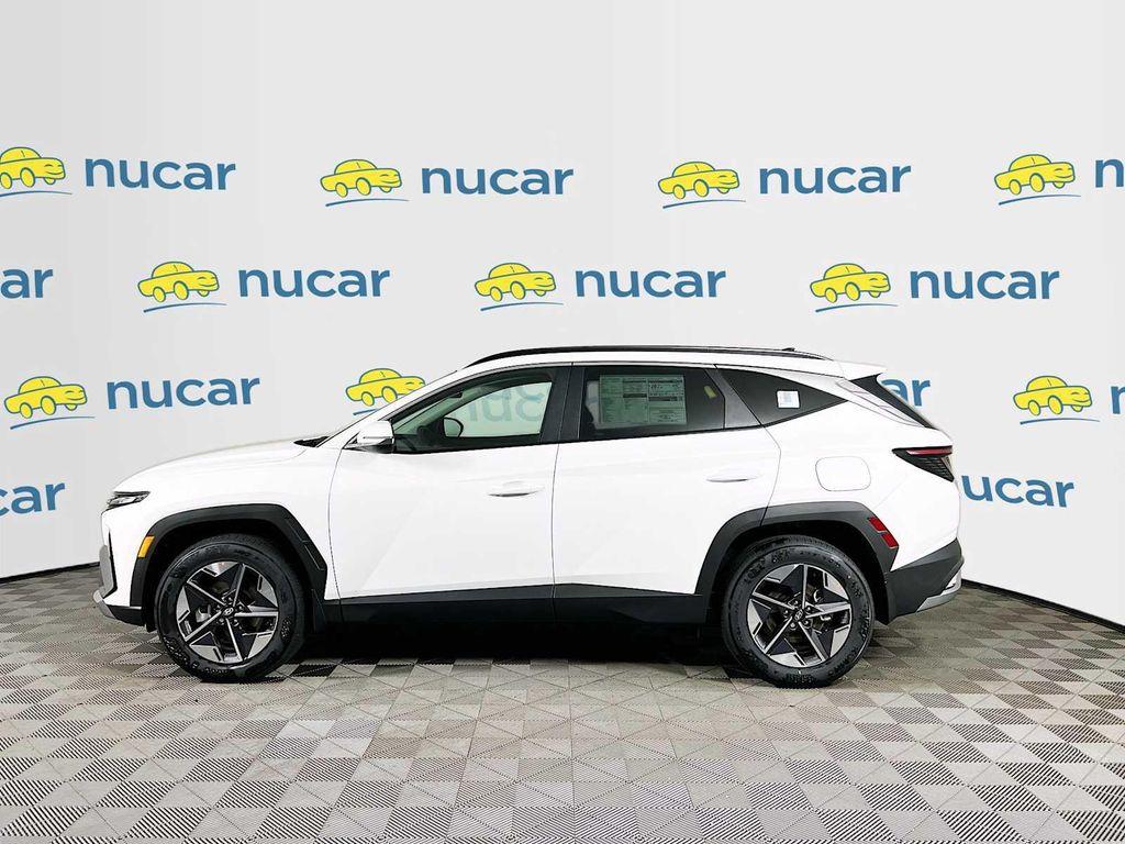 new 2025 Hyundai Tucson car, priced at $34,070