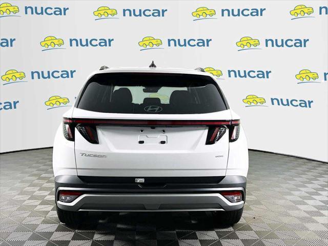 new 2025 Hyundai Tucson car, priced at $36,010